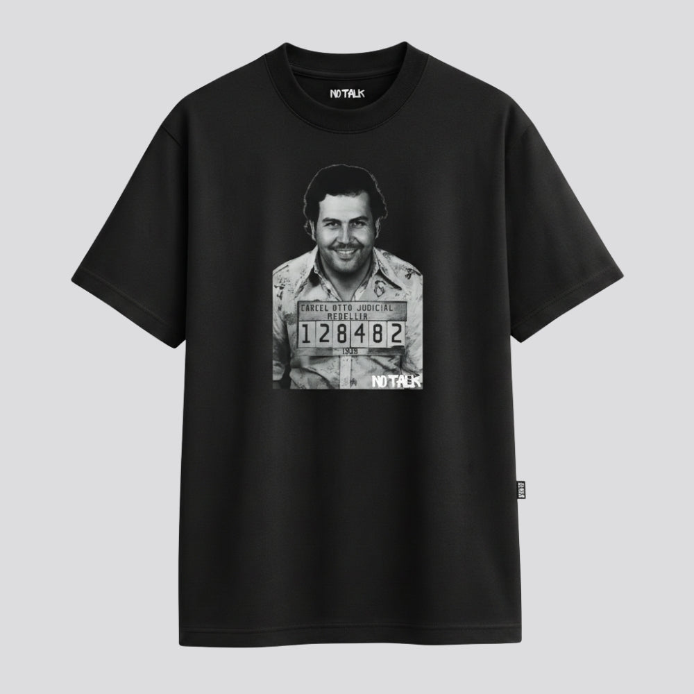 CAMISETA OVERSIZED "PABLO ESCOBAR"