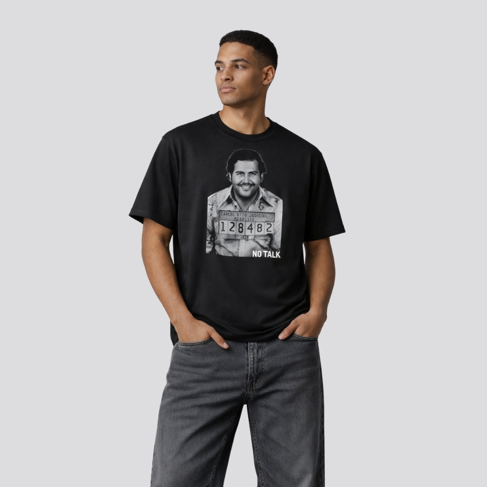 CAMISETA OVERSIZED "PABLO ESCOBAR"