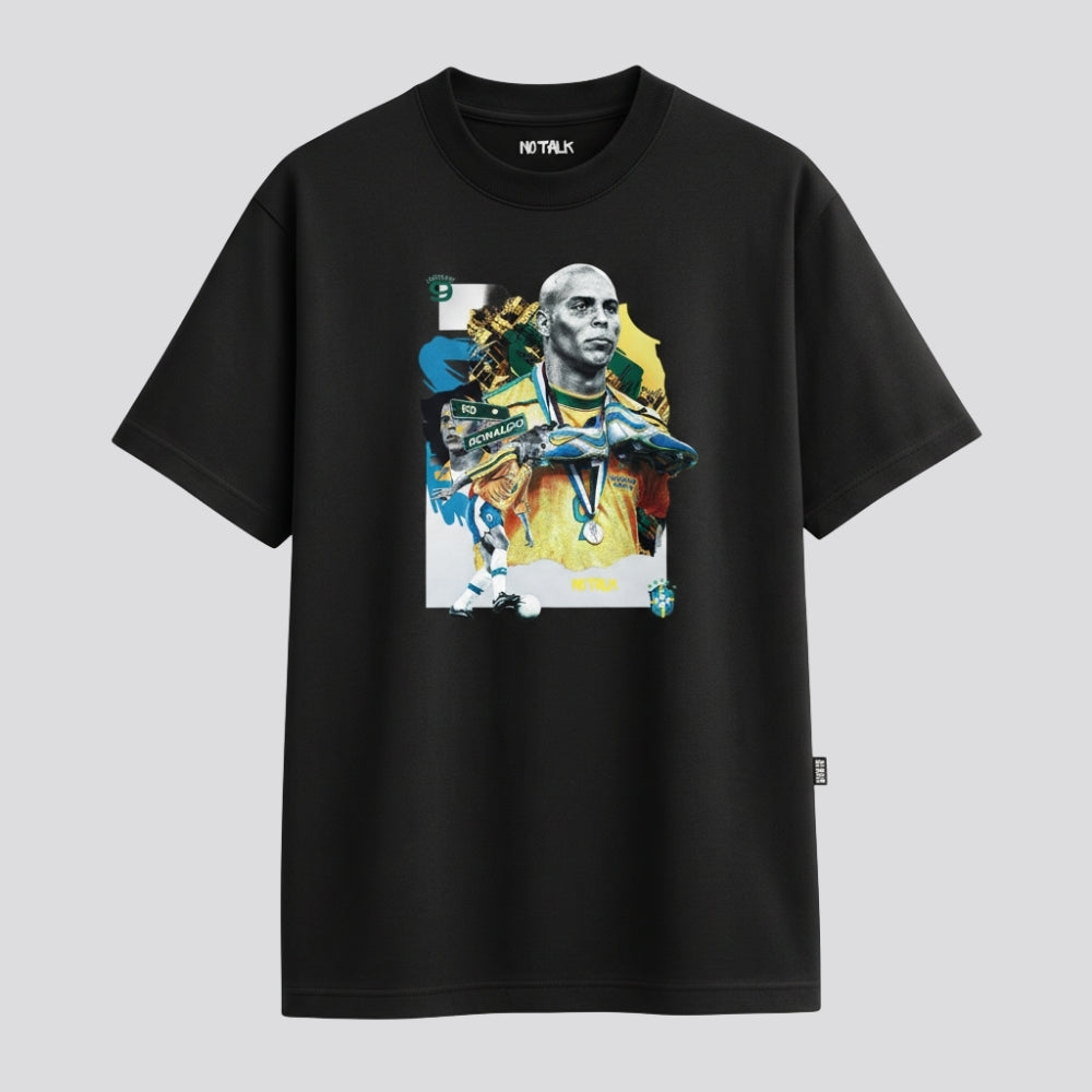 CAMISETA OVERSIZED ''R9"