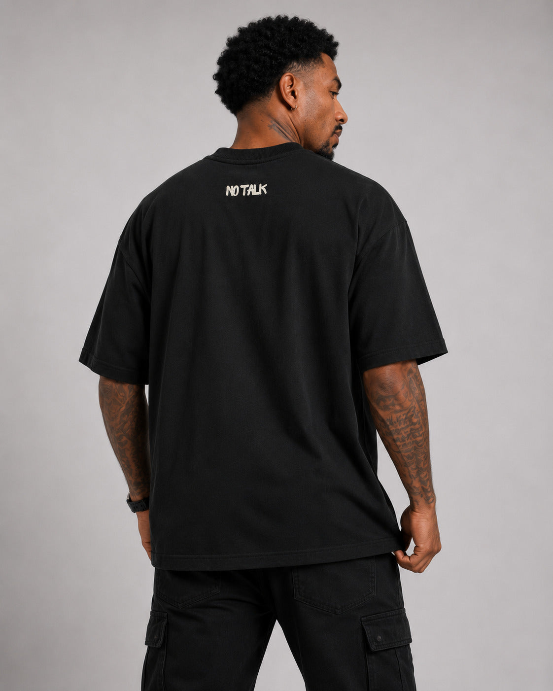 CAMISETA OVERSIZED "HOLLOWAY"