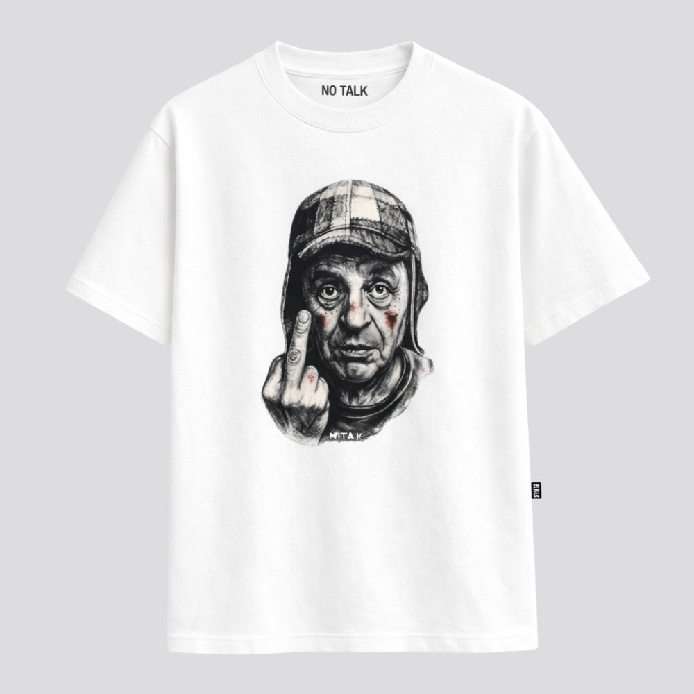 CAMISETA OVERSIZED "CHAVES"