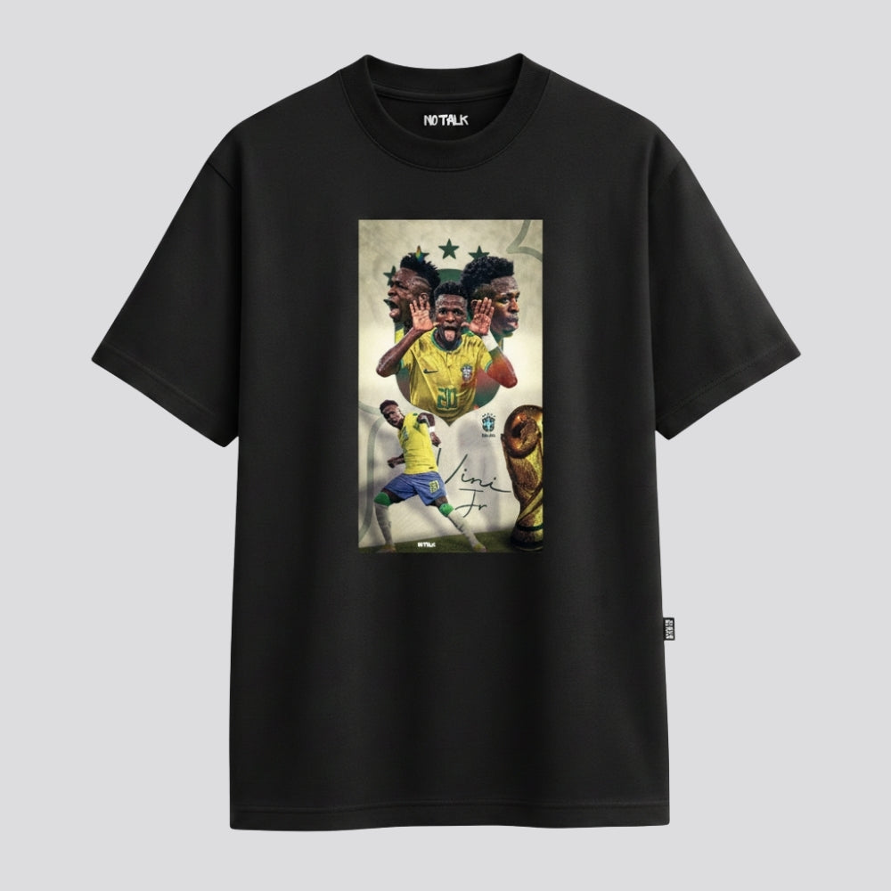 CAMISETA OVERSIZED "VINI JR"