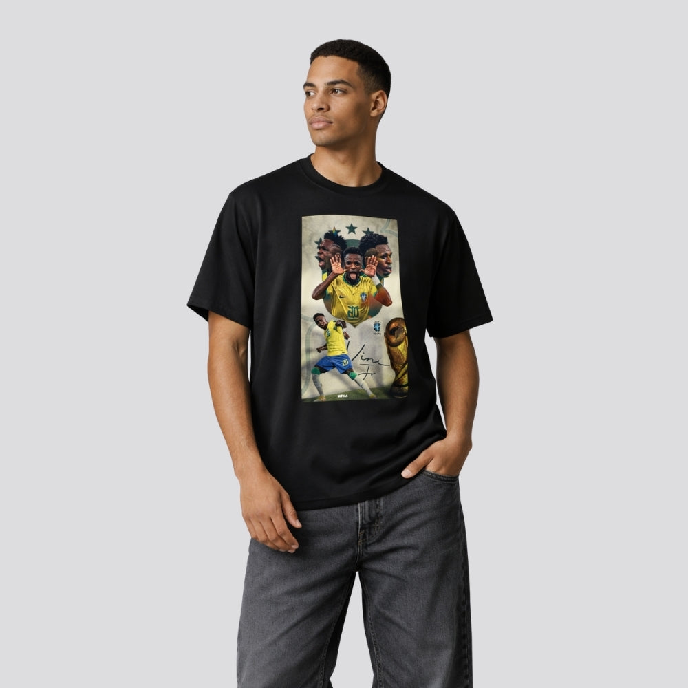 CAMISETA OVERSIZED "VINI JR"