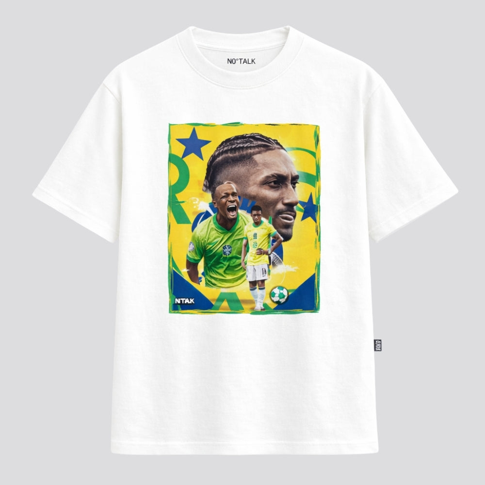 CAMISETA OVERSIZED "TRIO BR"