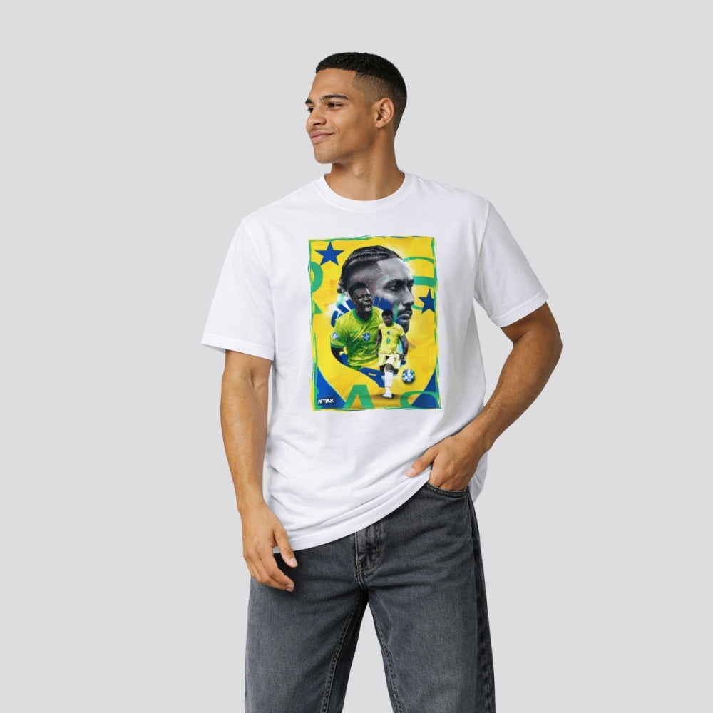 CAMISETA OVERSIZED "TRIO BR"