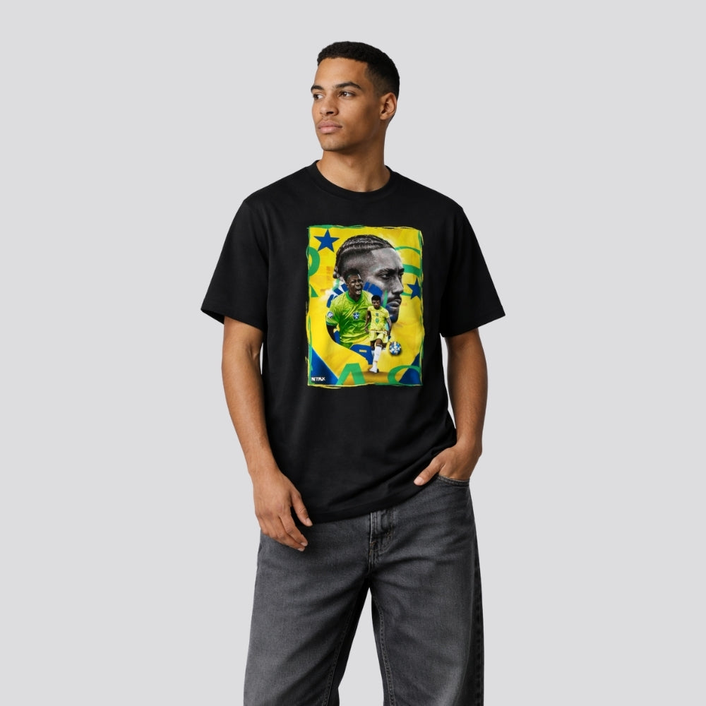 CAMISETA OVERSIZED "TRIO BR"