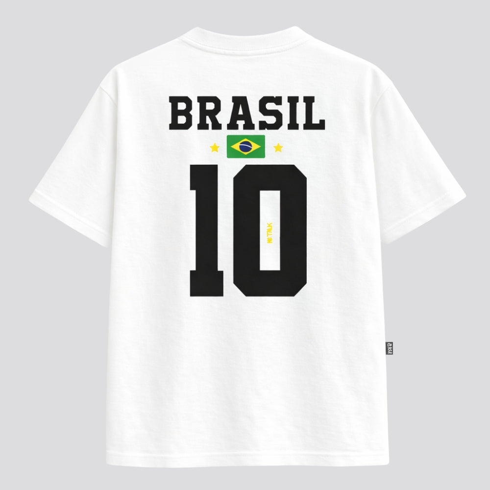 CAMISETA OVERSIZED "10"