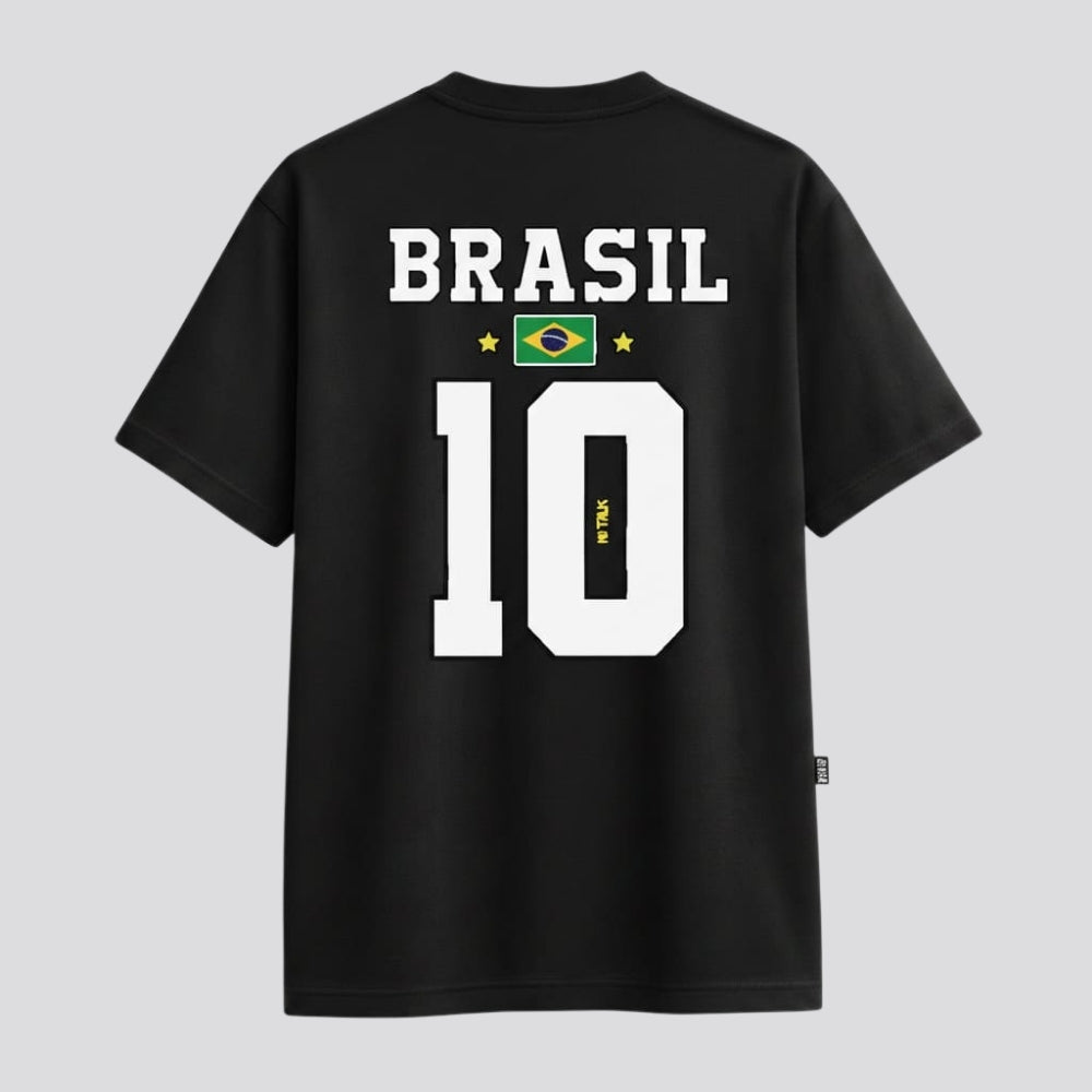CAMISETA OVERSIZED "10"
