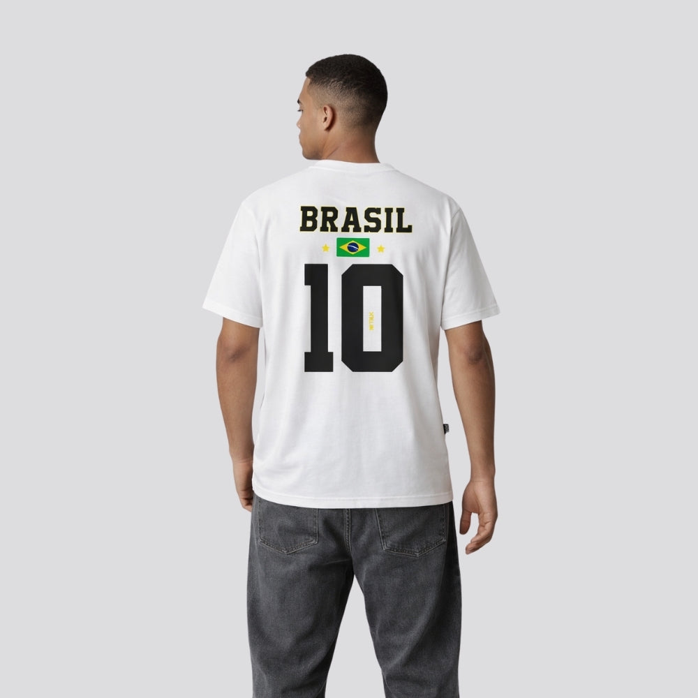 CAMISETA OVERSIZED "10"
