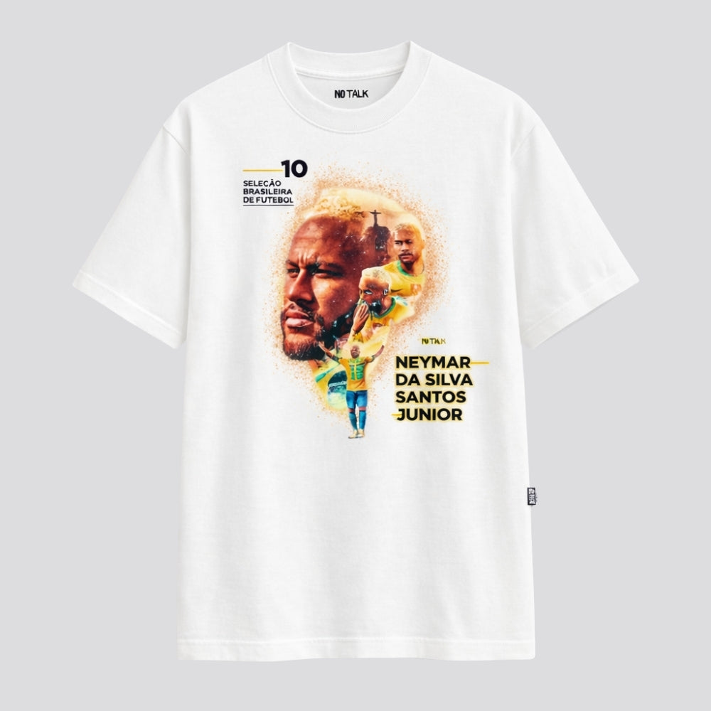 CAMISETA OVERSIZED "NEYMAR JR"