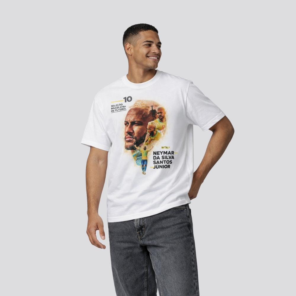 CAMISETA OVERSIZED "NEYMAR JR"