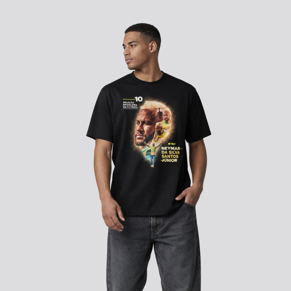 CAMISETA OVERSIZED "NEYMAR JR"