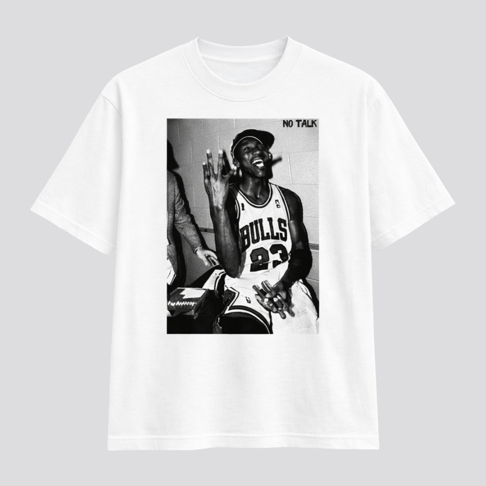 CAMISETA OVERSIZED "MICHAEL JORDAN"