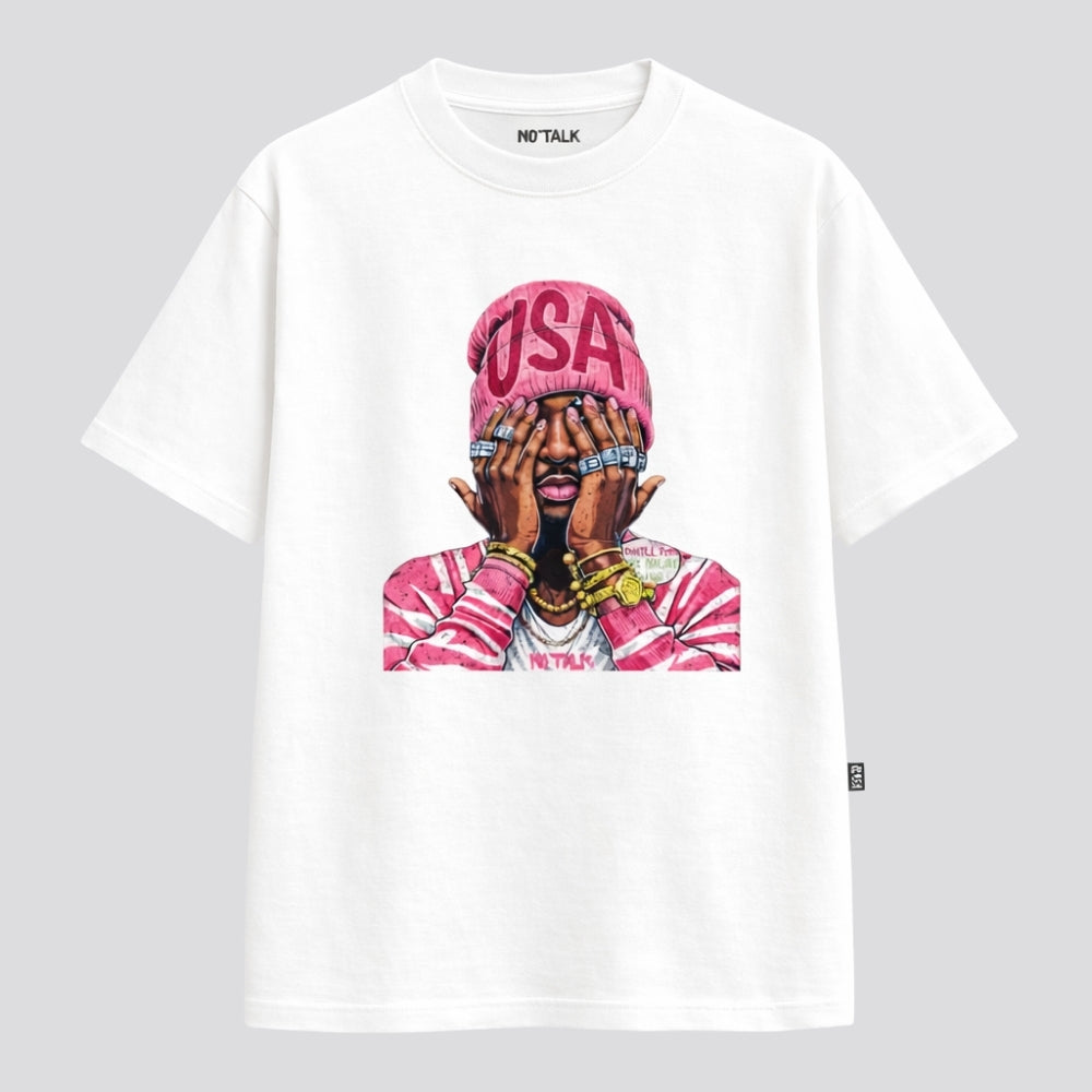 CAMISETA OVERSIZED "THE USA"