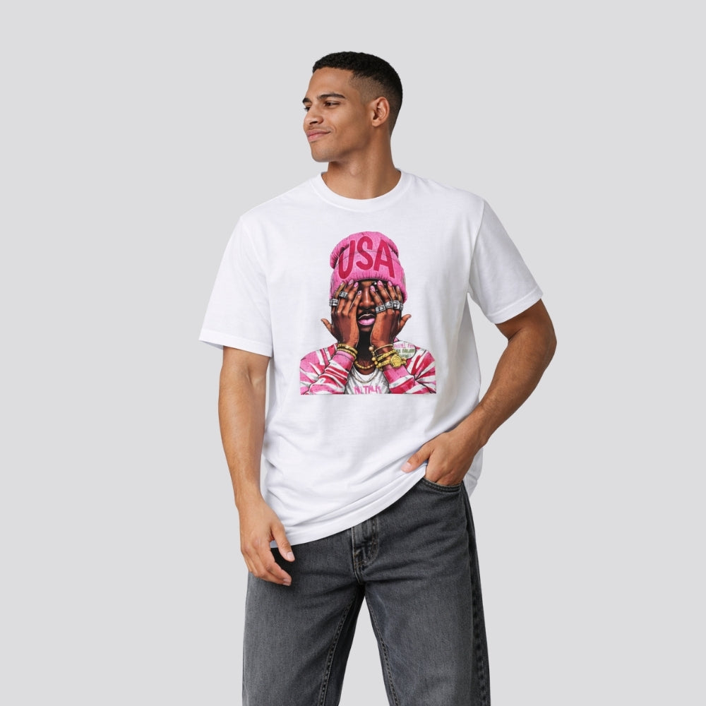 CAMISETA OVERSIZED "THE USA"