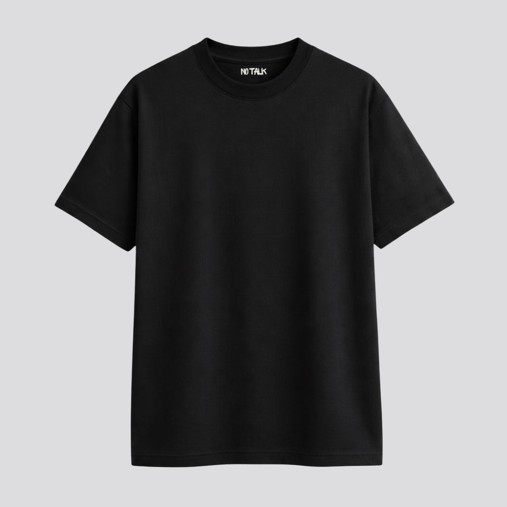 CAMISETA OVERSIZED LISA "NO TALK"