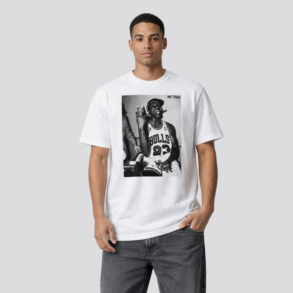 CAMISETA OVERSIZED "MICHAEL JORDAN"