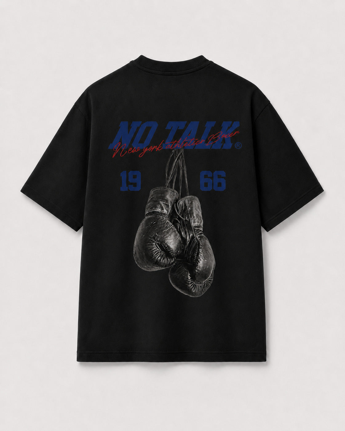 CAMISETA OVERSIZED "NEW YORK BOXER"