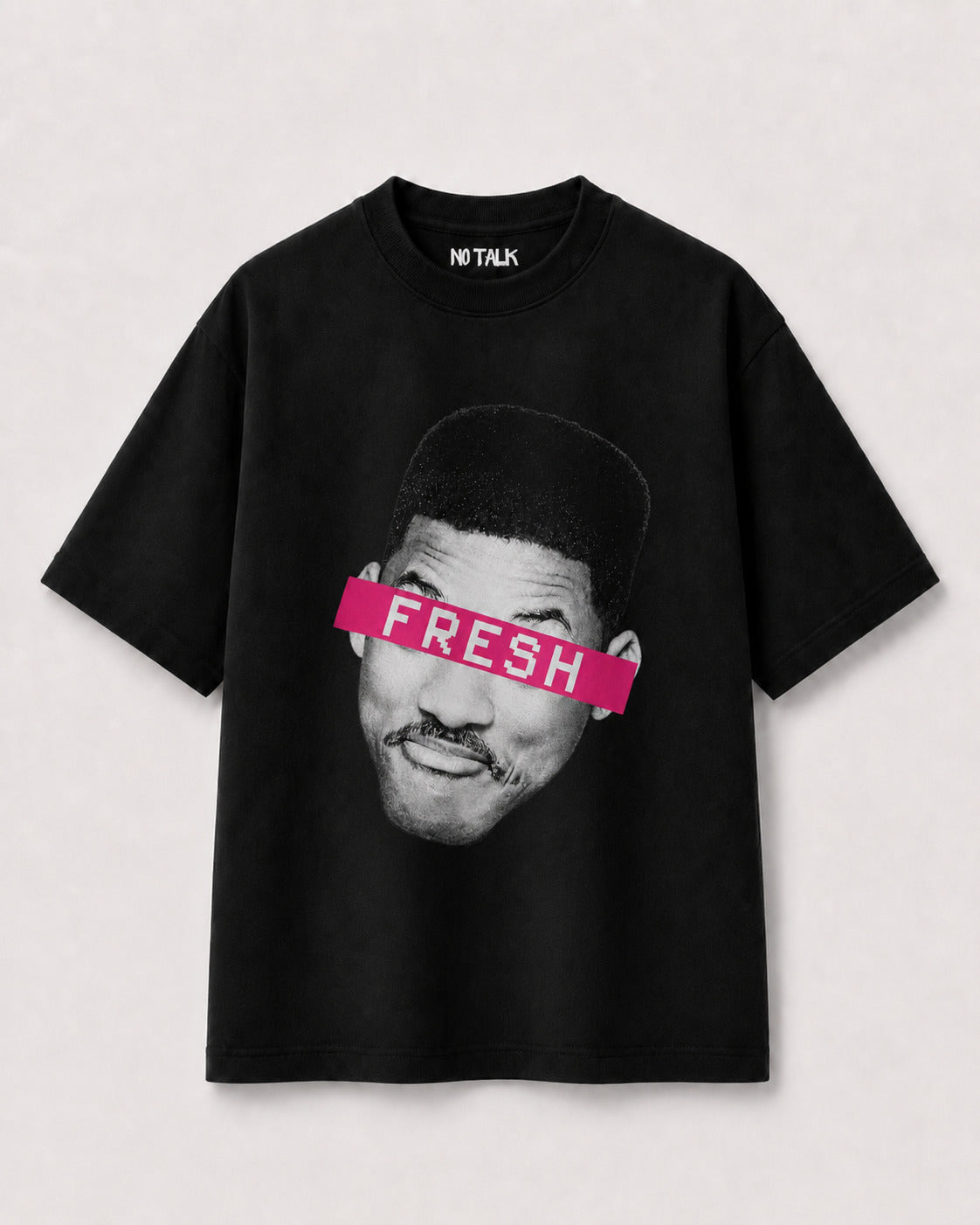 CAMISETA OVERSIZED "FRESH"
