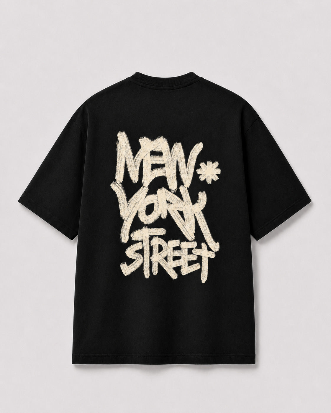 CAMISETA OVERSIZED "NY STREET"