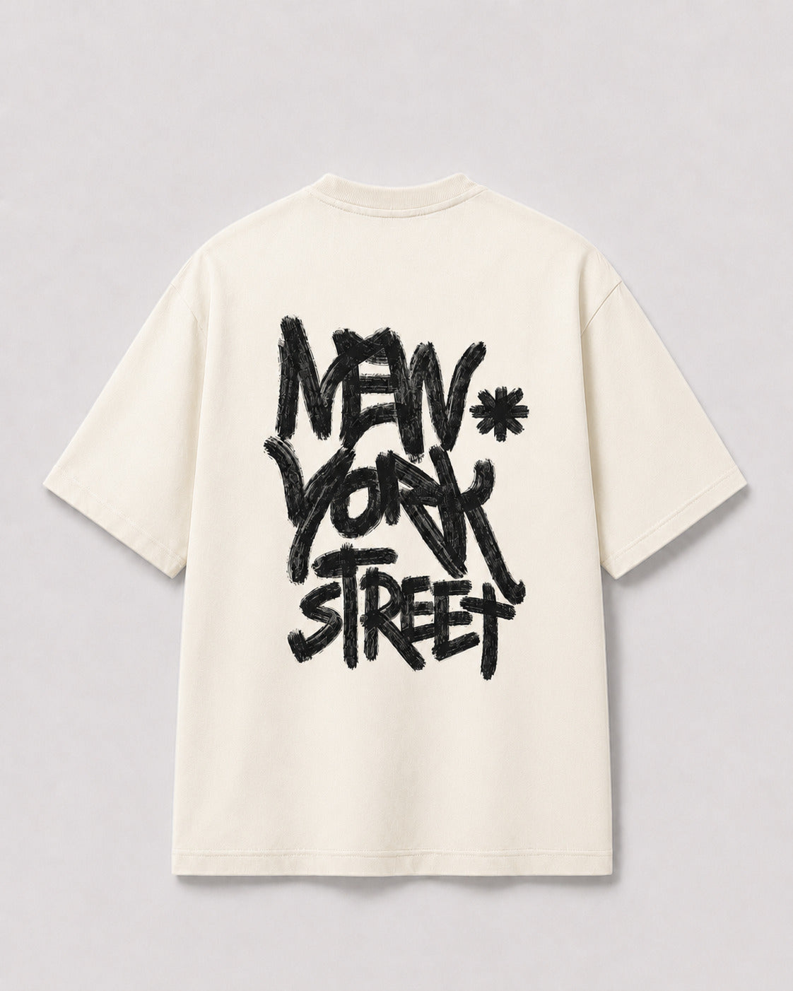 CAMISETA OVERSIZED "NY STREET"