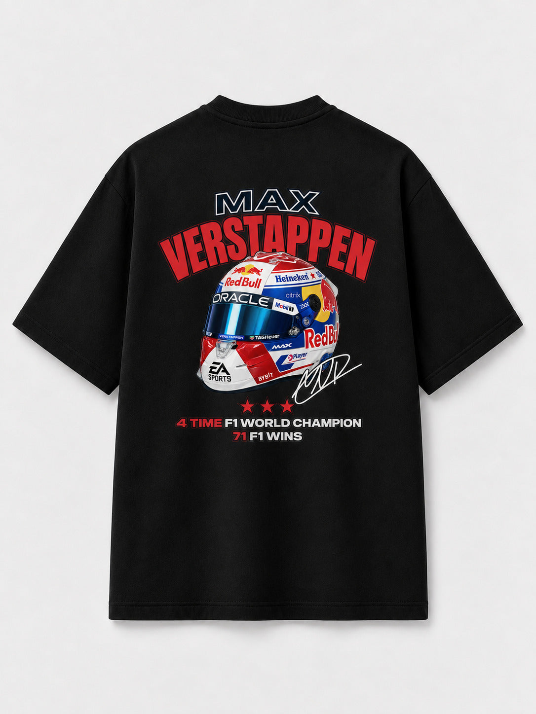 CAMISETA OVERSIZED "VERTAPPEN"