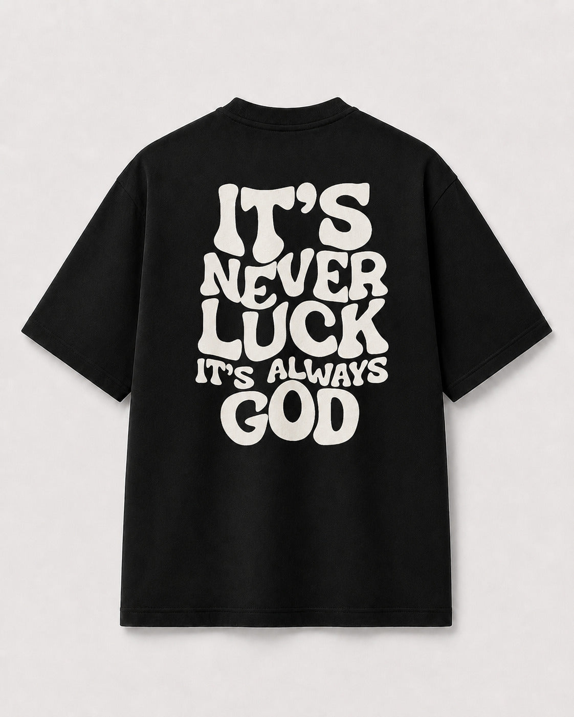 CAMISETA OVERSIZED "JESUS"