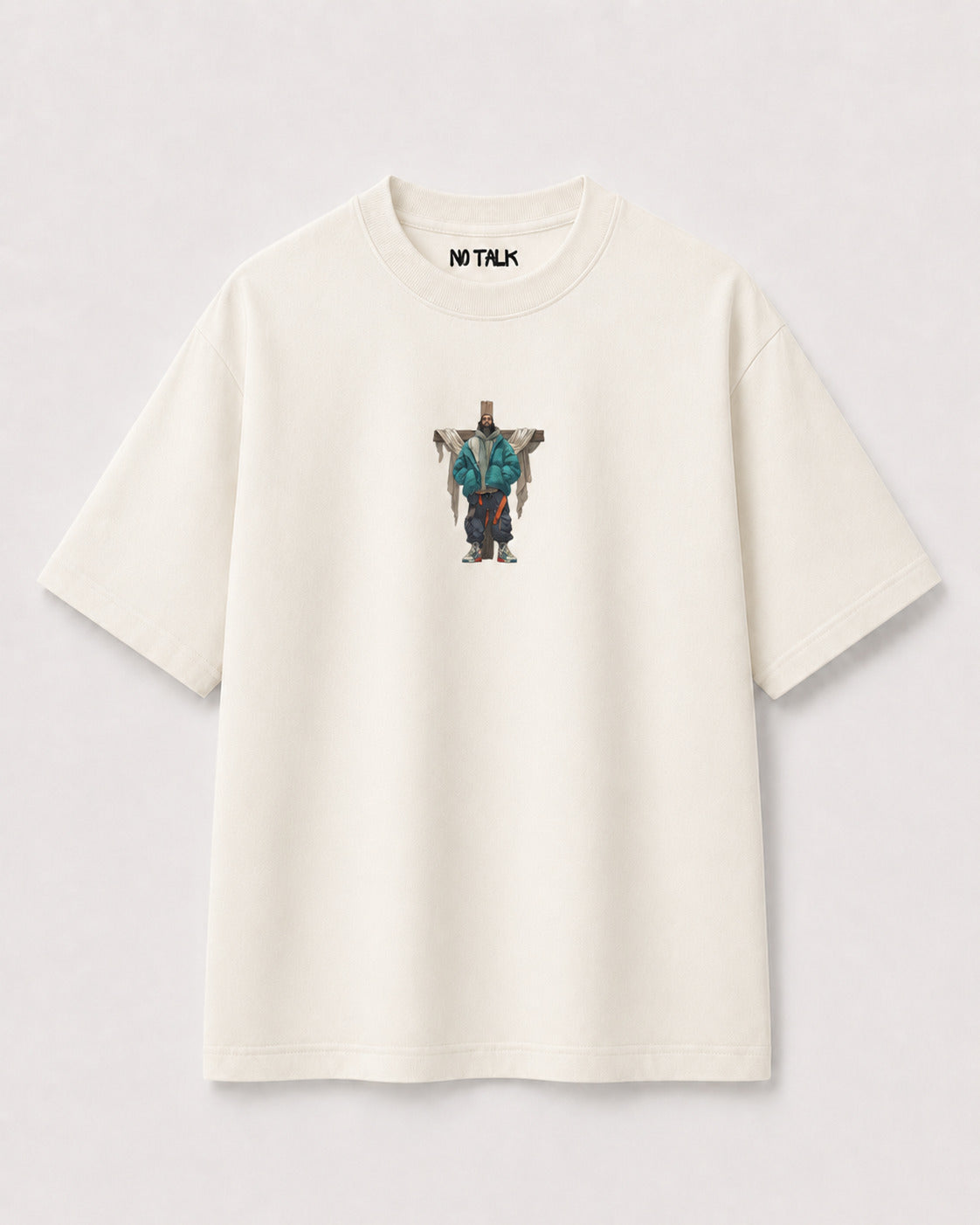 CAMISETA OVERSIZED "JESUS"