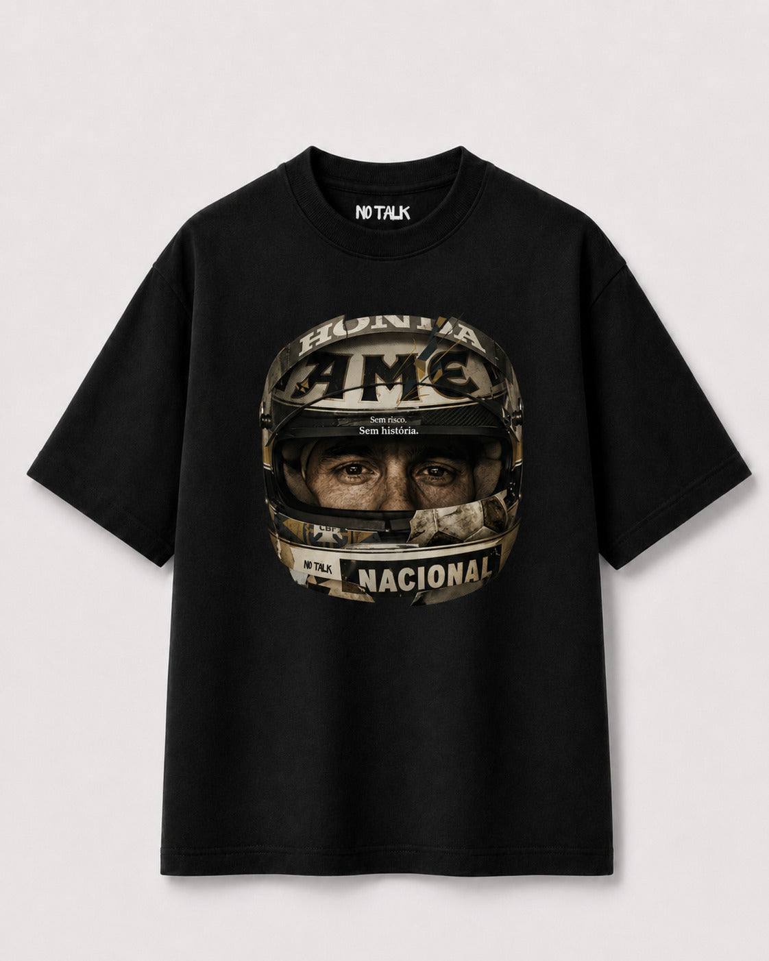 CAMISETA OVERSIZED "SENNA"