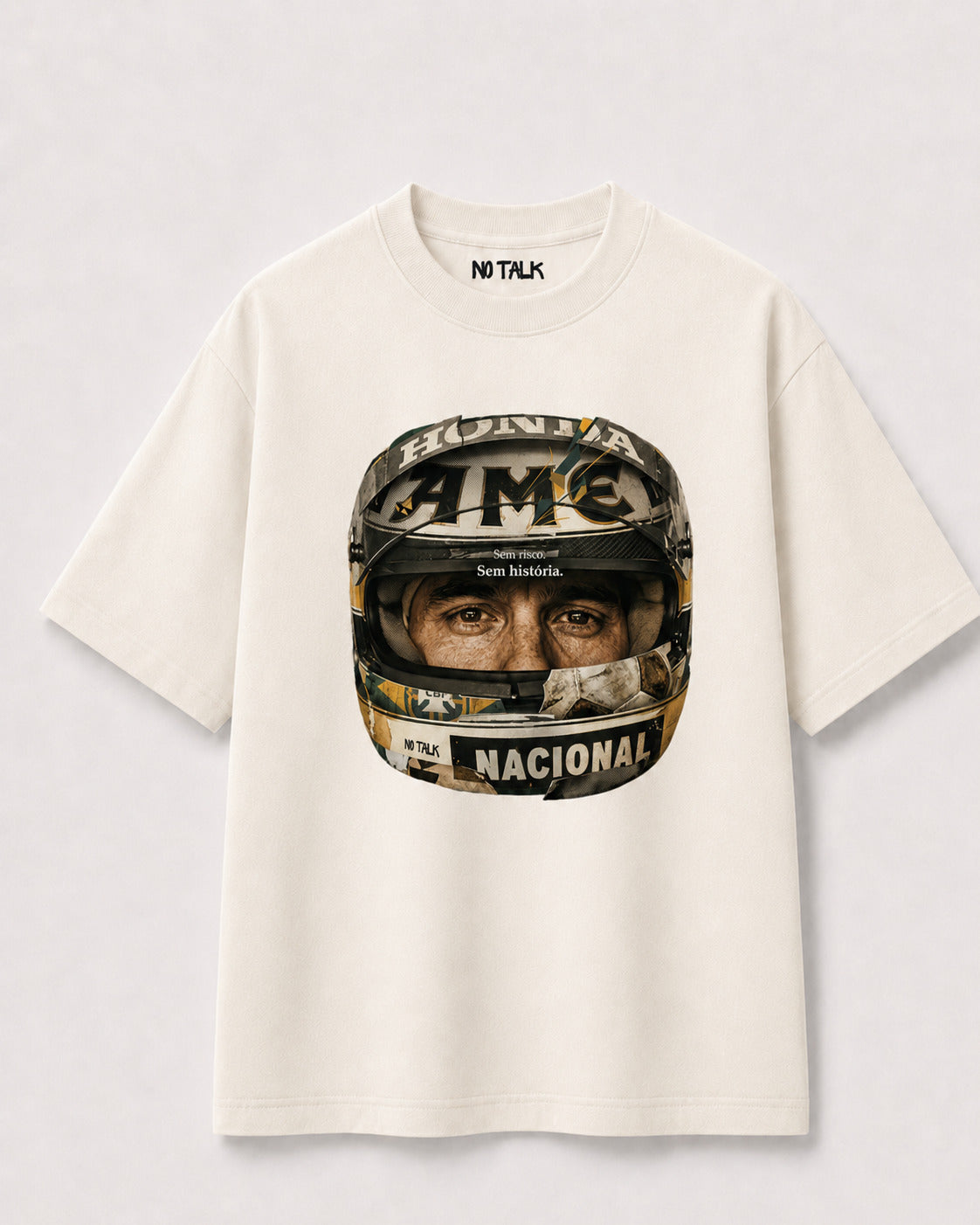 CAMISETA OVERSIZED "SENNA"