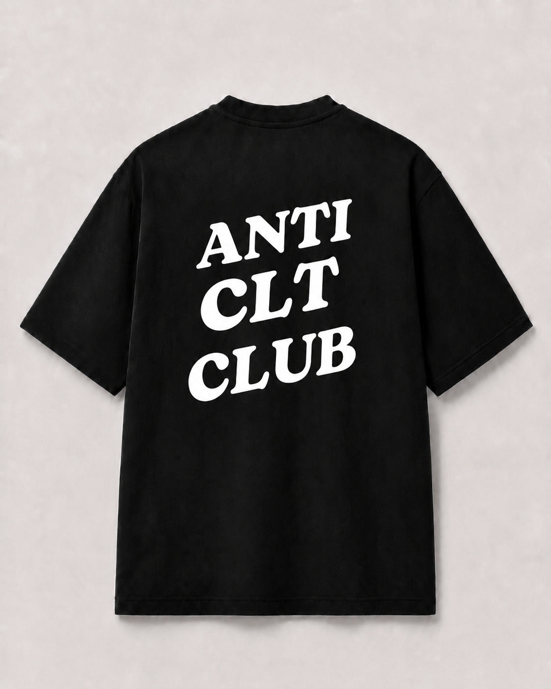 CAMISETA OVERSIZED "ANTI CLT"