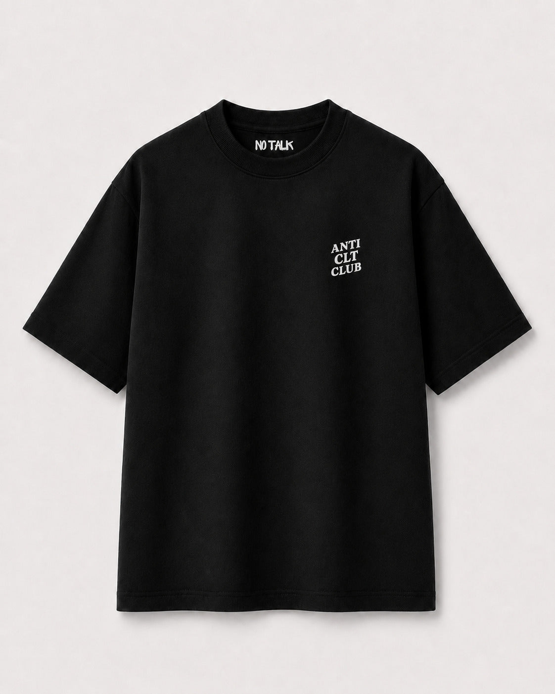 CAMISETA OVERSIZED "ANTI CLT"