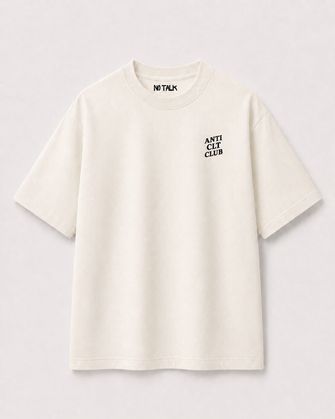 CAMISETA OVERSIZED "ANTI CLT"