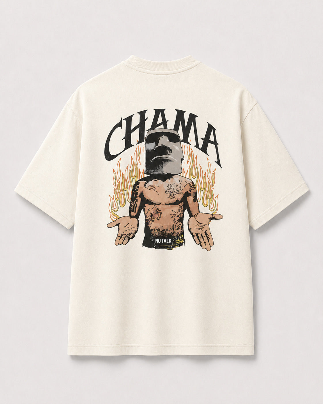 CAMISETA OVERSIZED "CHAMA"