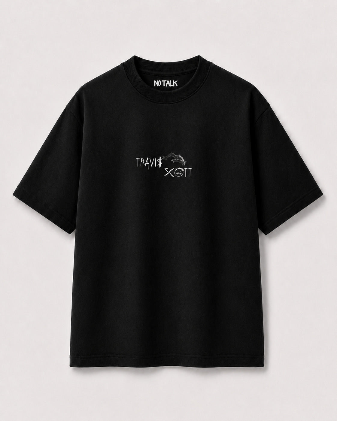 CAMISETA OVERSIZED "TRAVIS SCOTT"