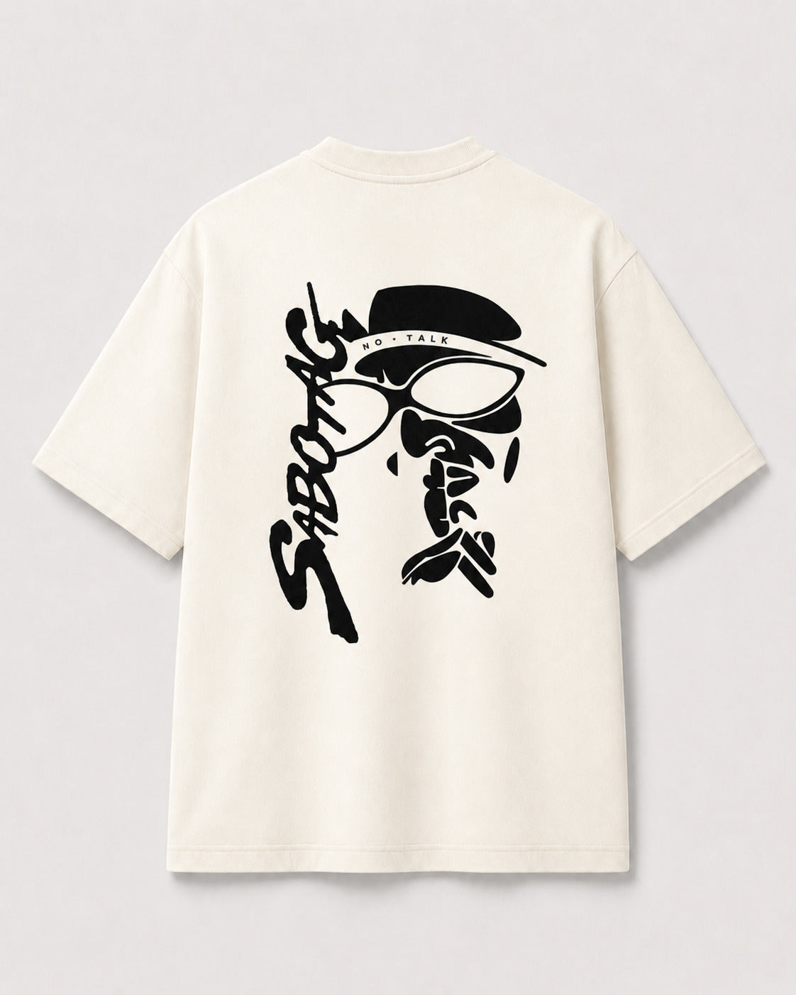 CAMISETA OVERSIZED "SABOTAGE"