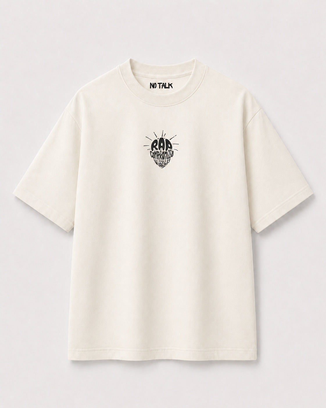 CAMISETA OVERSIZED "SABOTAGE"