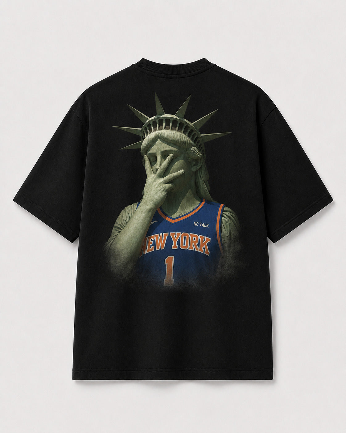CAMISETA OVERSIZED "KNICKS"