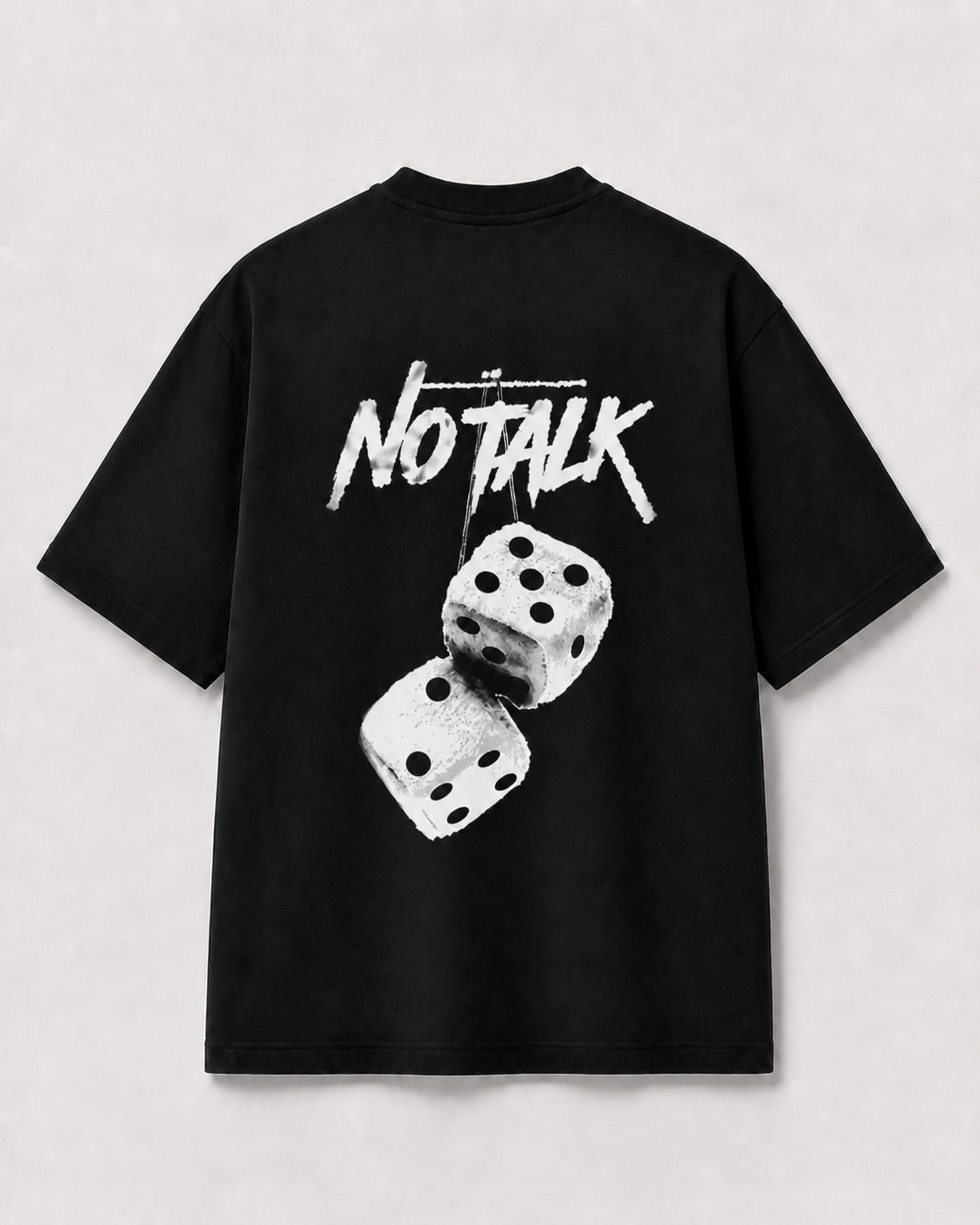 CAMISETA OVERSIZED "LUCK"