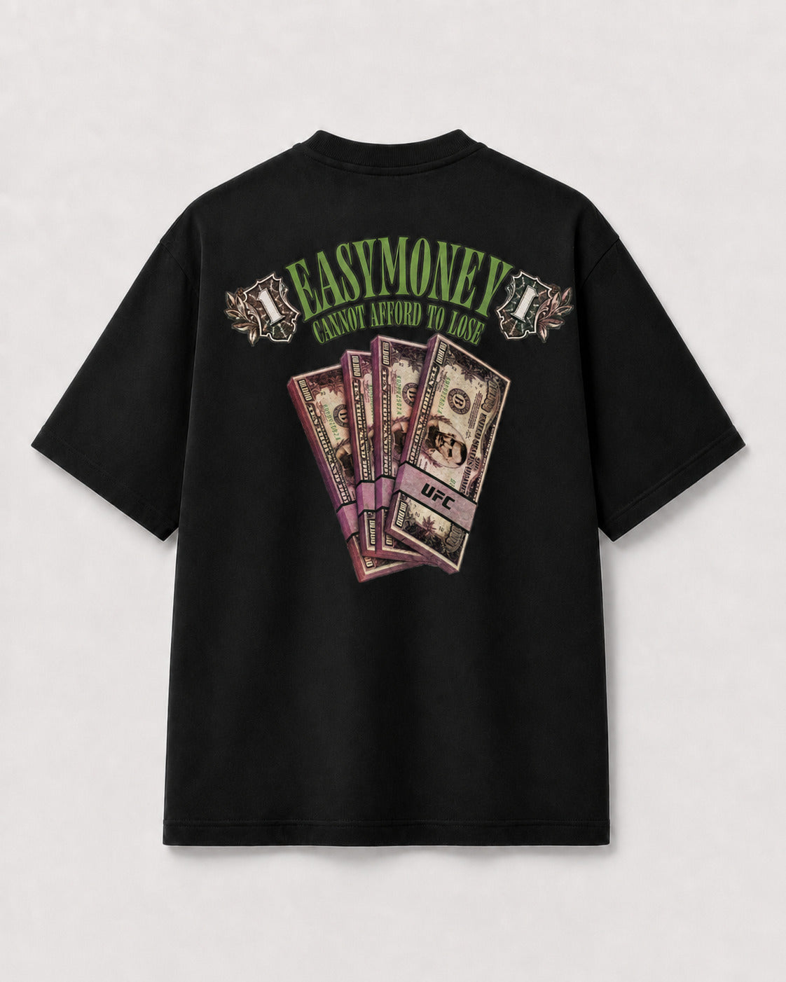 CAMISETA OVERSIZED "RENATO MONEY MOICANO"
