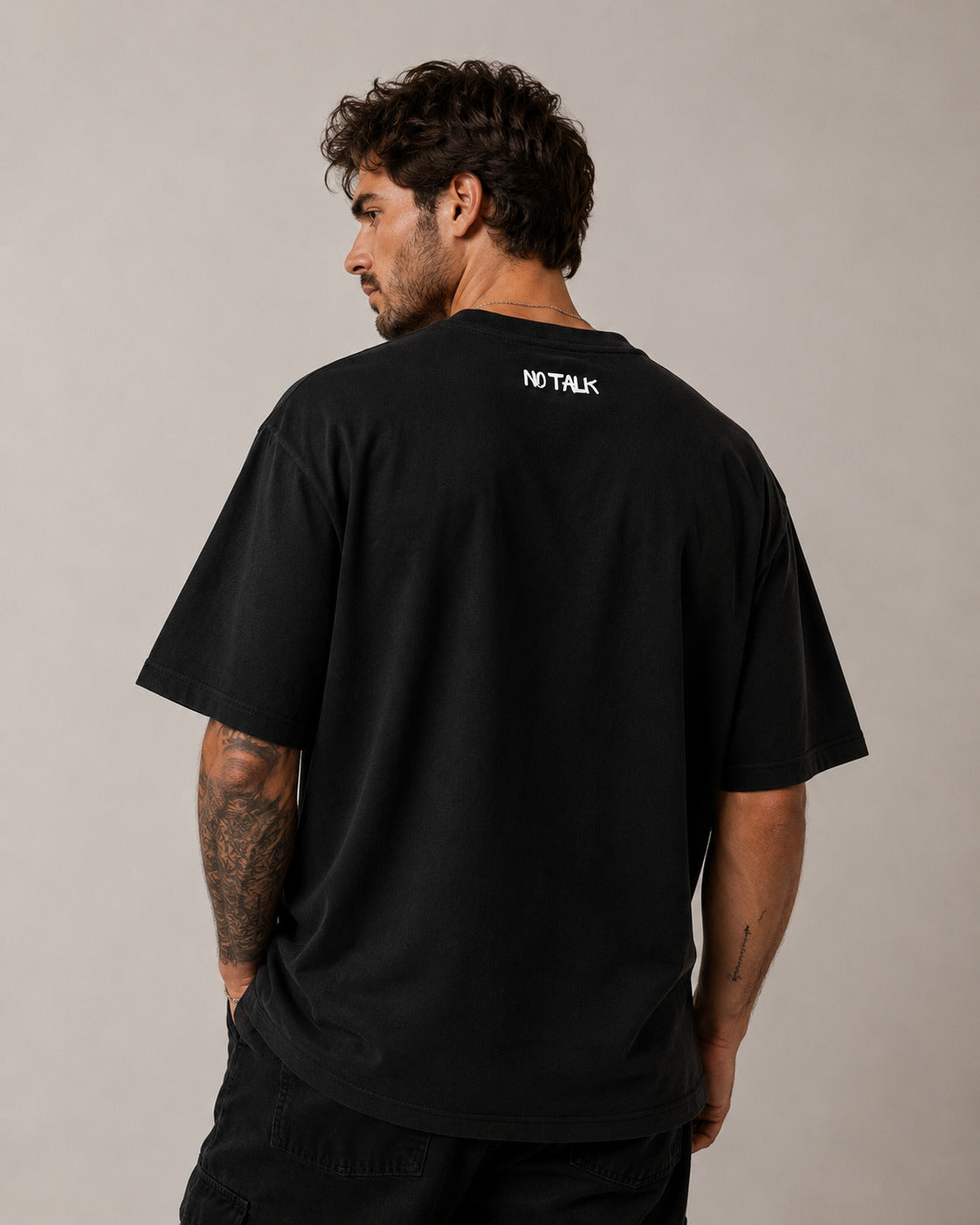CAMISETA OVERSIZED "FENÔMENO"