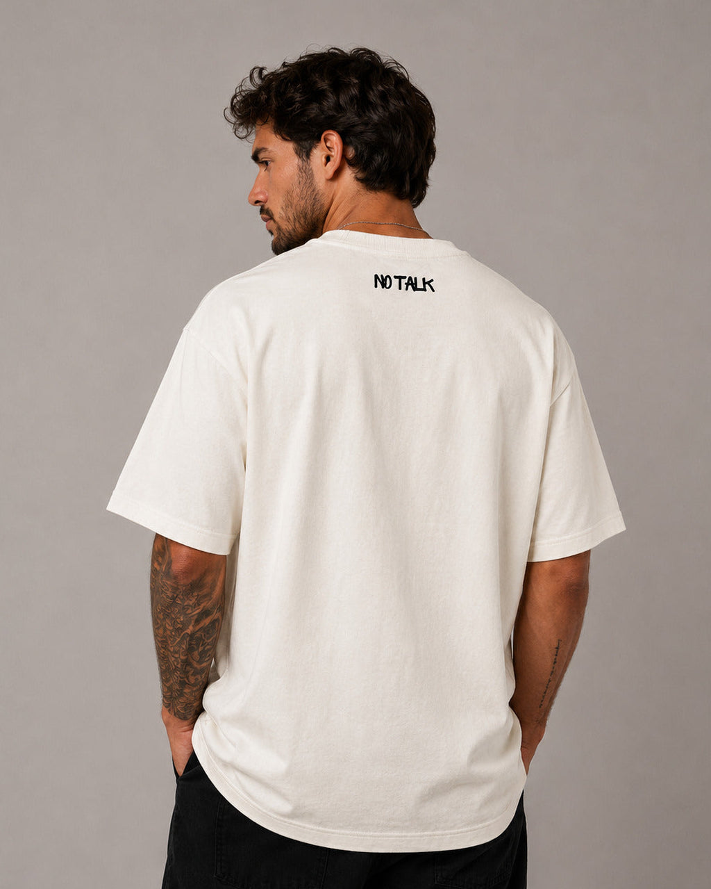 CAMISETA OVERSIZED "FENÔMENO"