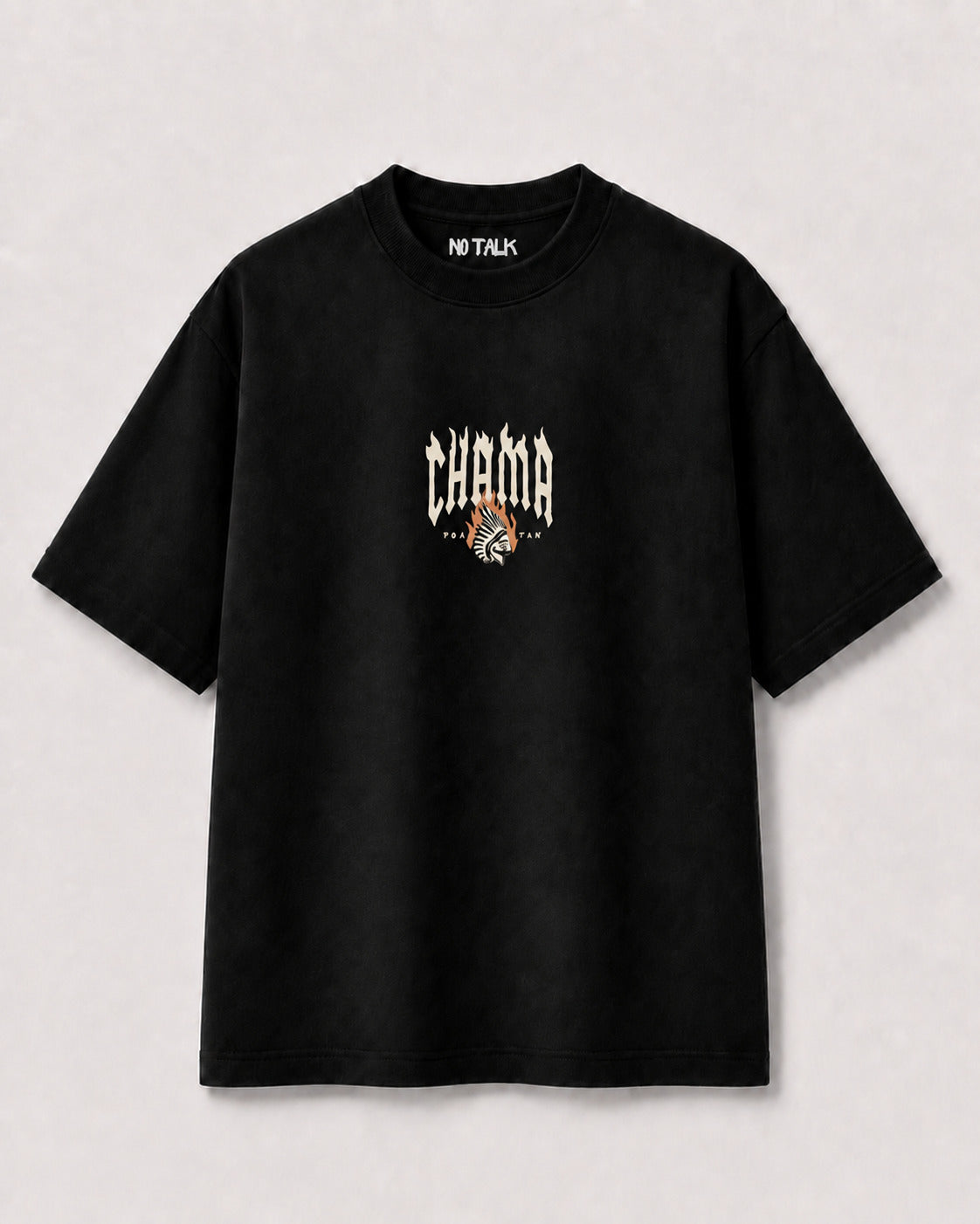 CAMISETA OVERSIZED "CHAMA"