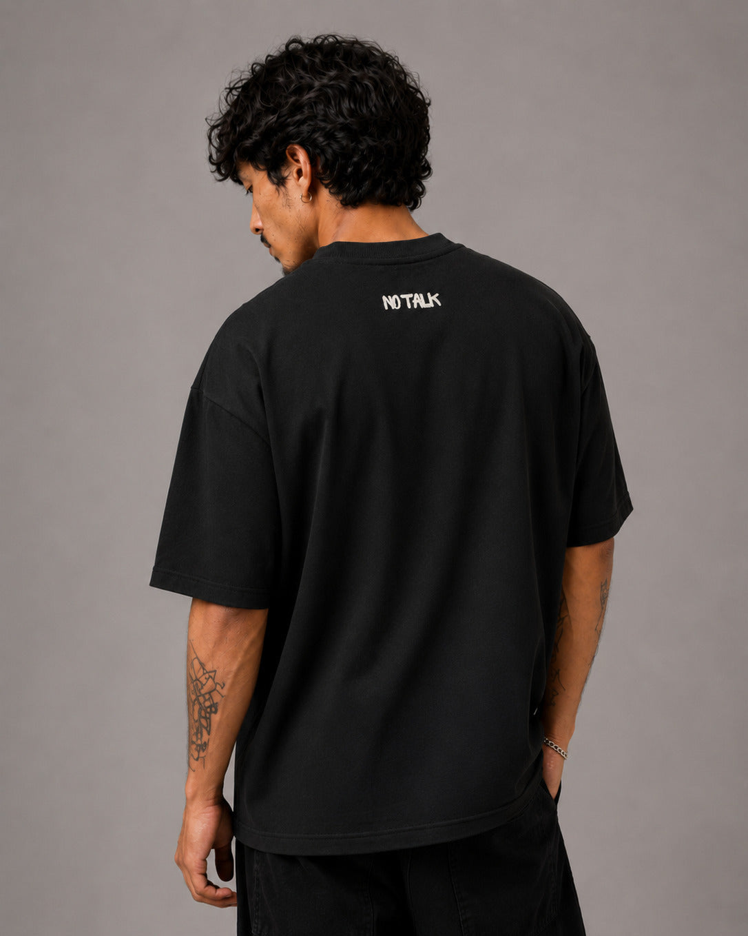 CAMISETA OVERSIZED "SENNA"