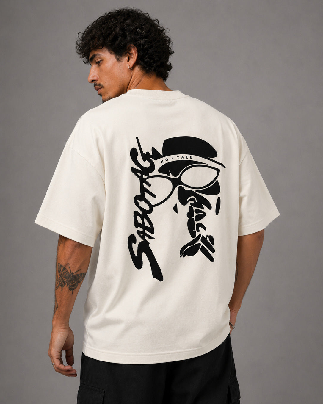 CAMISETA OVERSIZED "SABOTAGE"