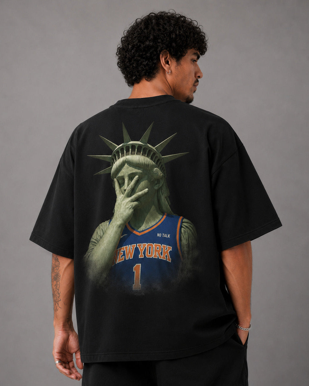 CAMISETA OVERSIZED "KNICKS"