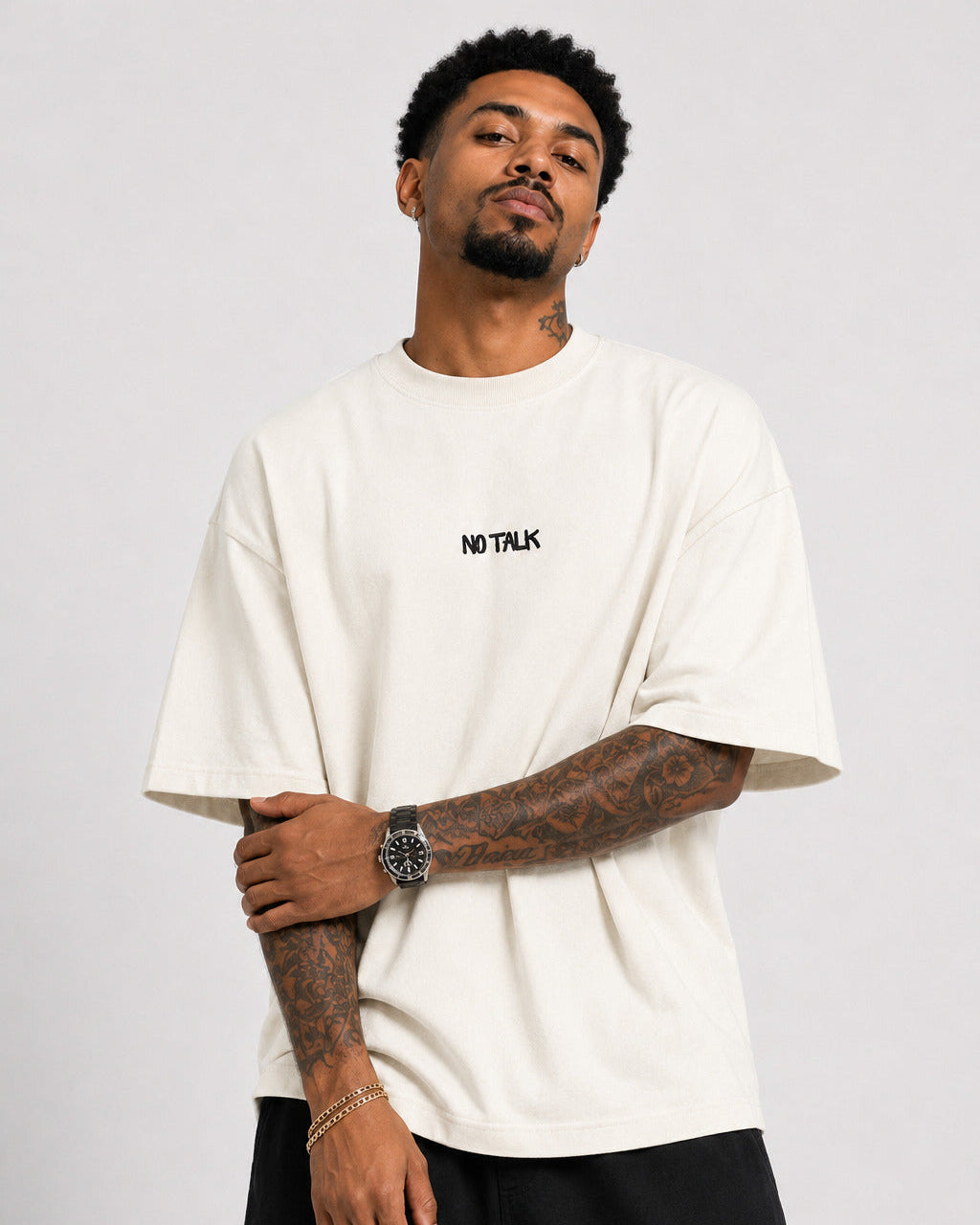 CAMISETA OVERSIZED "JUST WORK"