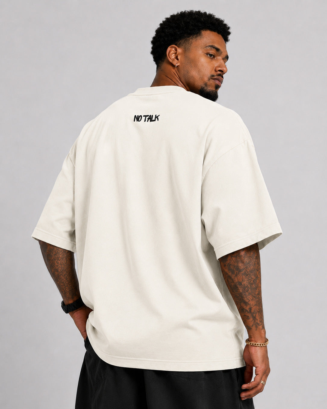 CAMISETA OVERSIZED "DOLAR"
