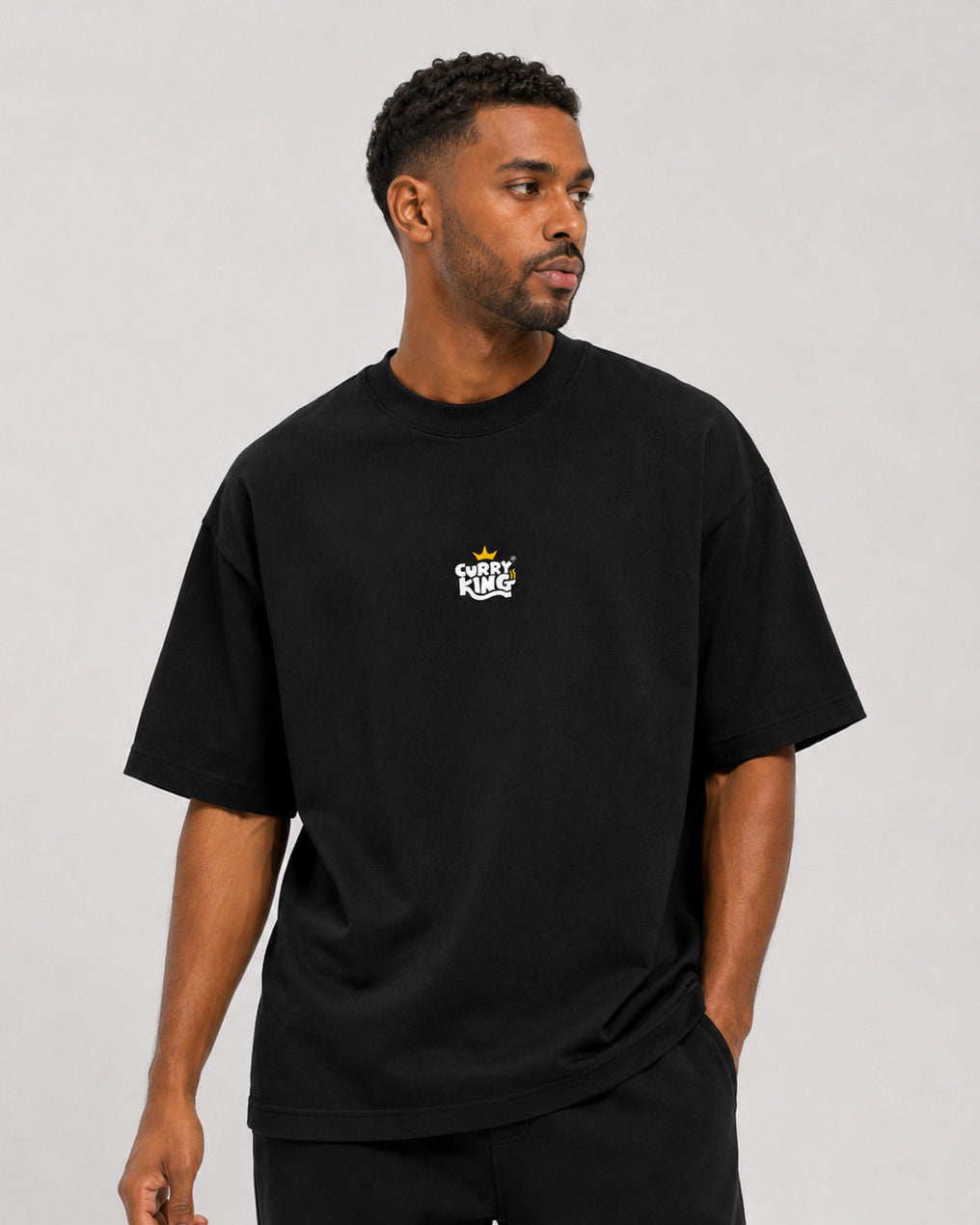 CAMISETA OVERSIZED "CHEF CURRY"