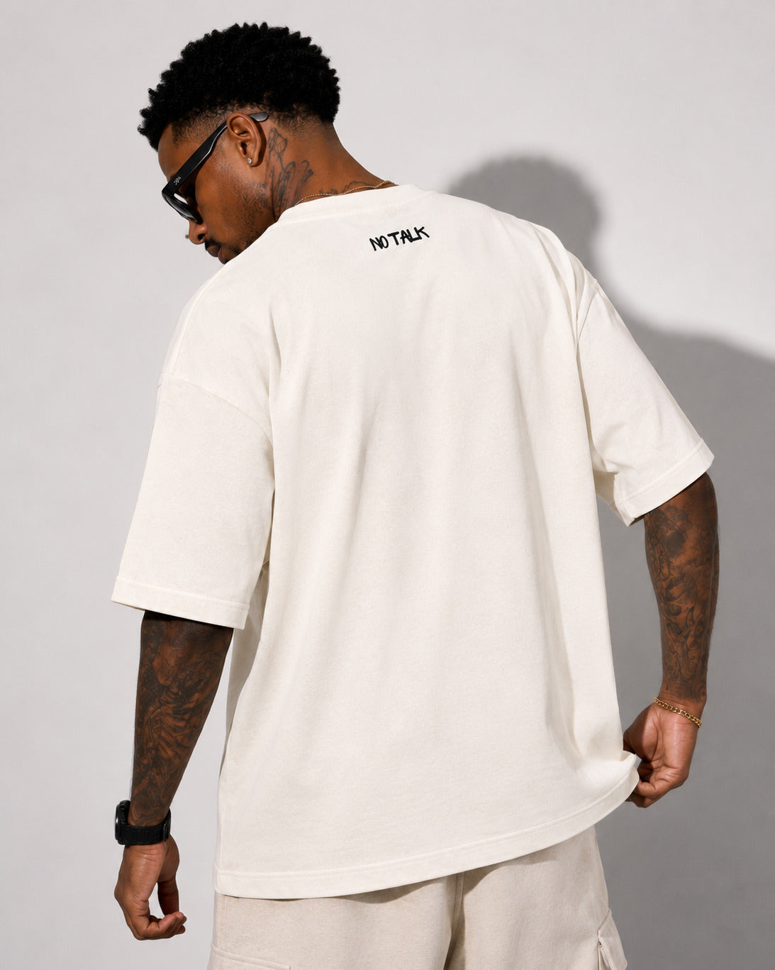 CAMISETA OVERSIZED "NEYDAY"